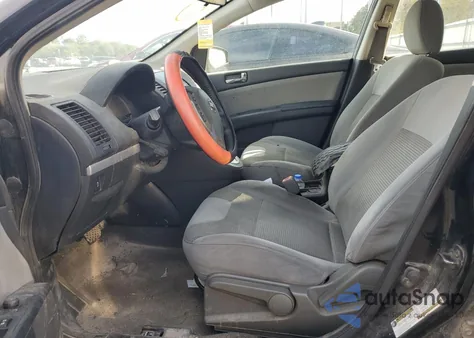 2012 Nissan Sentra 2.0 из США, поврежденный, VIN 3N1AB6AP2CL688929